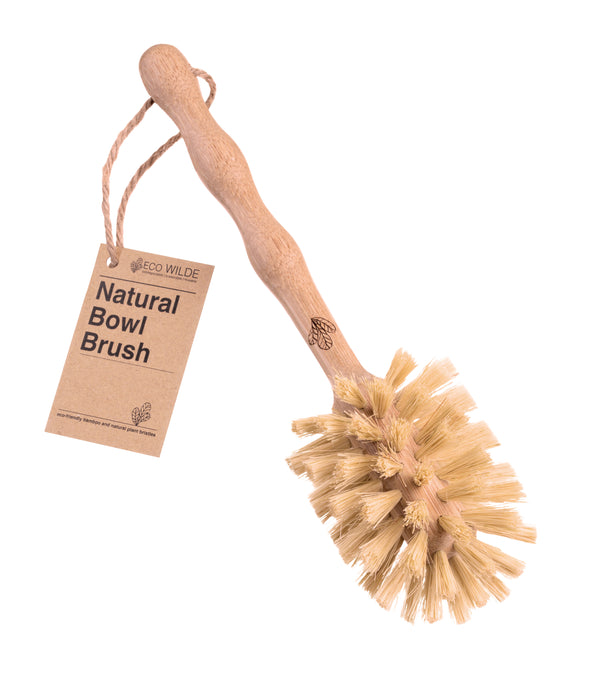 Bamboo Bowl Brush