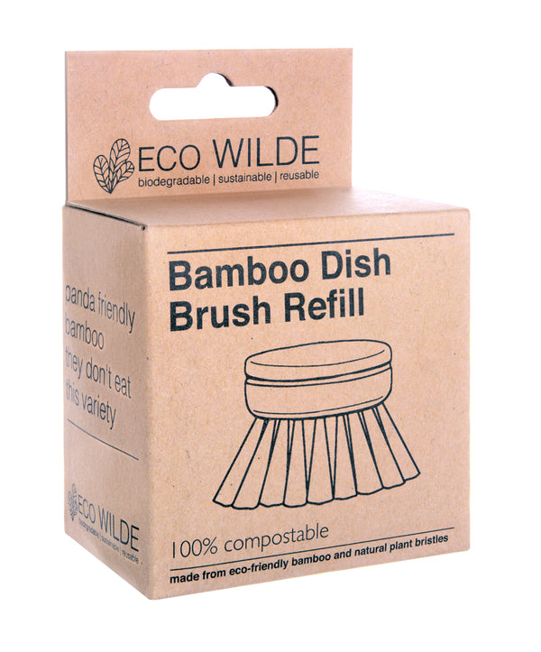 Bamboo Dish Brush Head