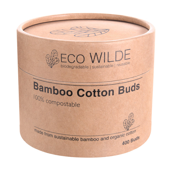 Bamboo Cotton Buds 400pk